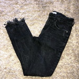 Black Zara denim